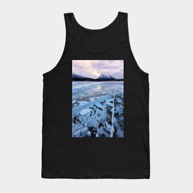 Cracked Bubbles Tank Top by krepsher